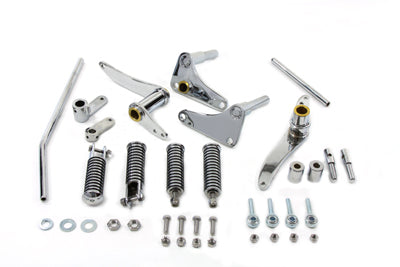 Forward Control Kit Chrome - V-Twin Mfg.