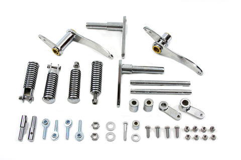 Forward Control Kit Chrome - V-Twin Mfg.