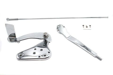 Jockey Shifter Control Kit Chrome - V-Twin Mfg.