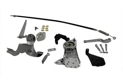 Jockey Shifter Control Kit Chrome - V-Twin Mfg.