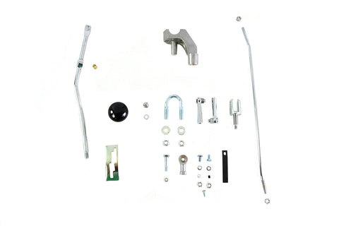 Police Style Jockey Shifter Control Kit - V-Twin Mfg.