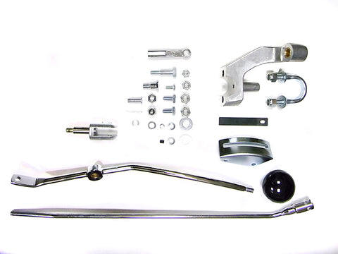 Jockey Shifter Control Kit Police Style - V-Twin Mfg.