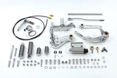 Forward Control Kit Chrome - V-Twin Mfg.