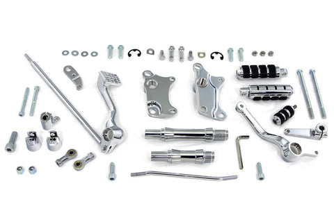 Forward Control Kit Chrome - V-Twin Mfg.