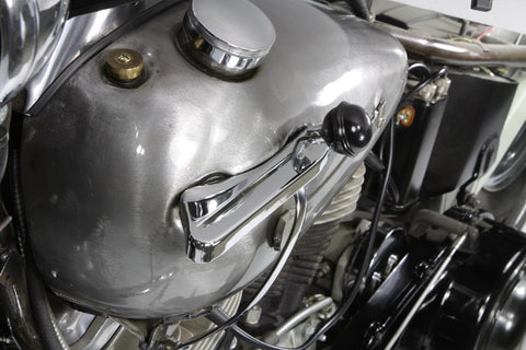 Chrome Tank Hand Shifter Control Kit - V-Twin Mfg.