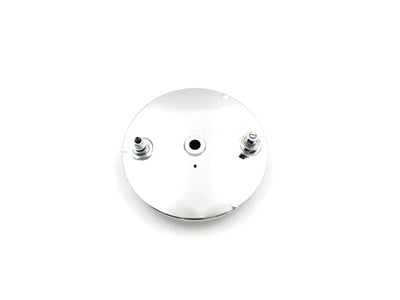Rear Brake Backing Plate Kit Chrome - V-Twin Mfg.