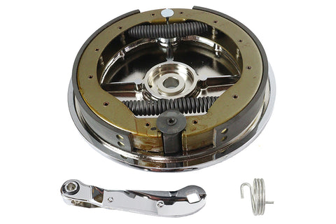Rear Brake Backing Plate Kit Chrome - V-Twin Mfg.