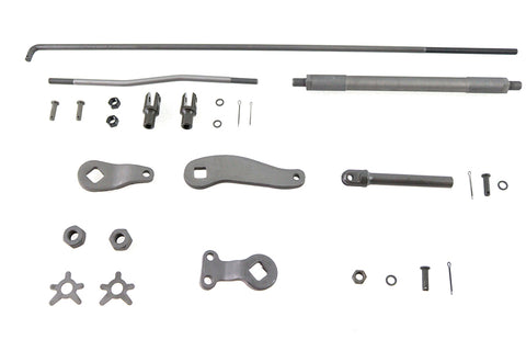 Mechanical Rear Brake Kit Parkerized - V-Twin Mfg.
