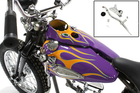Chrome 1936 Style Hand Shift Lever Set - V-Twin Mfg.