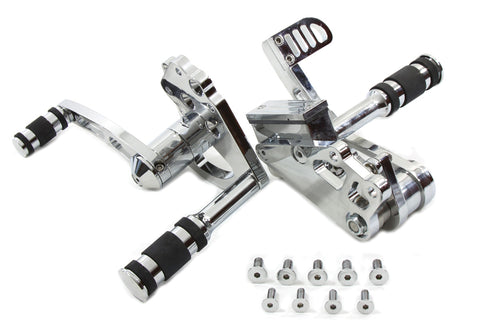 Billet Forward Control Kit Extended - V-Twin Mfg.