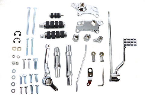 Forward Control Kit Chrome - V-Twin Mfg.