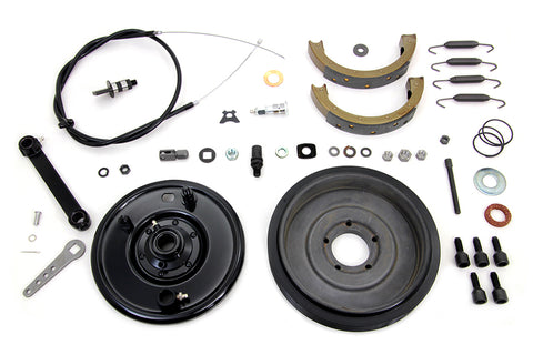 Brake Backing Plate Kit - V-Twin Mfg.