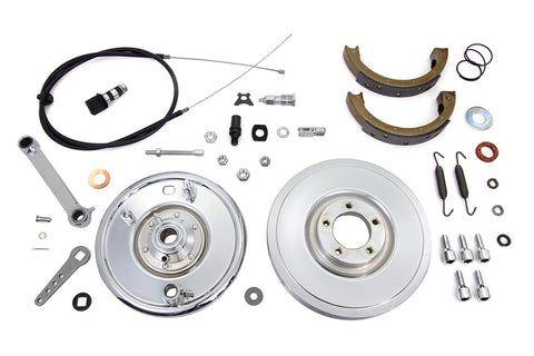 Brake Backing Plate Kit - V-Twin Mfg.