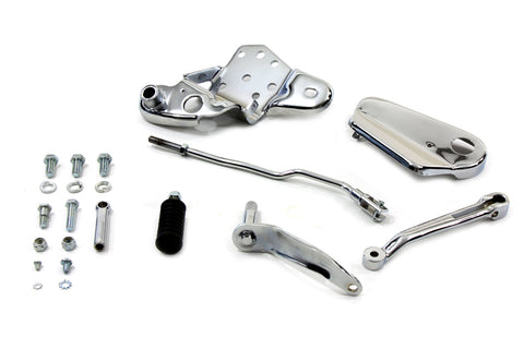Replica Foot Shifter Control Kit Splined - V-Twin Mfg.