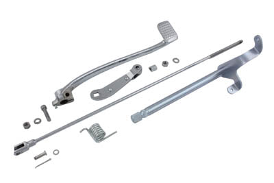 Brake Pedal Linkage Kit Rear Chrome - V-Twin Mfg.