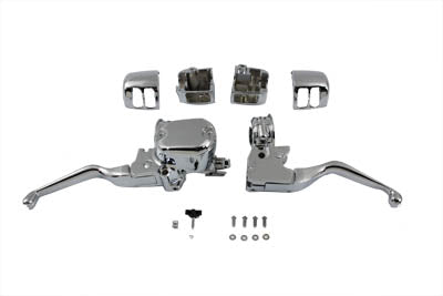 Handlebar Control Kit Chrome - V-Twin Mfg.
