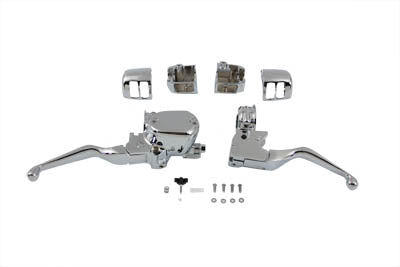 Handlebar Control Kit Chrome - V-Twin Mfg.