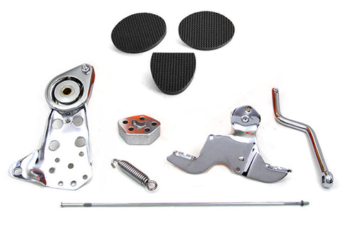 Chrome Foot Clutch Assembly - V-Twin Mfg.