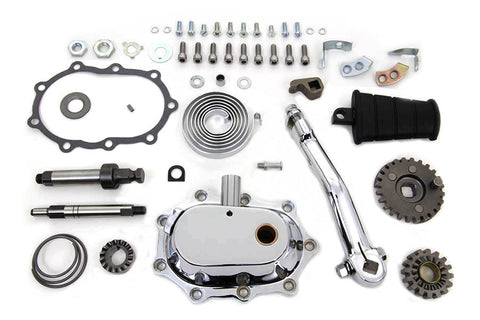 Chrome Kick Starter Kit - V-Twin Mfg.