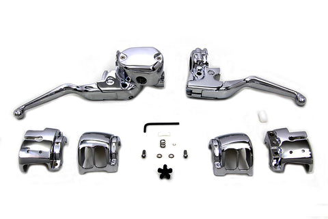 Handlebar Control Kit Chrome - V-Twin Mfg.