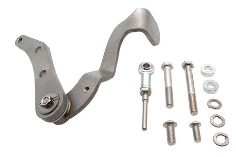 Prism Sling Shot Brake Pedal Assembly Natural Stainless - V-Twin Mfg.