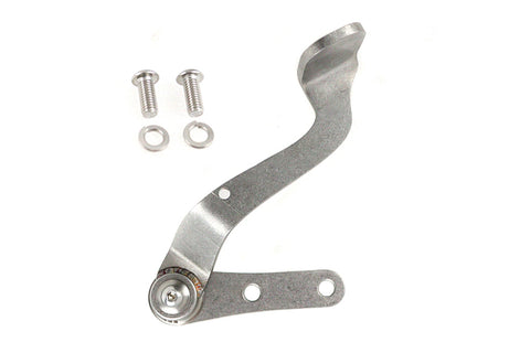 Prism Sling Shot Brake Pedal Assembly Natural Stainless - V-Twin Mfg.