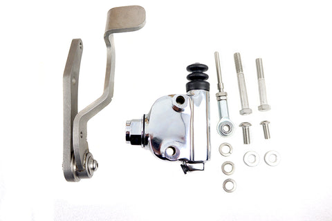 Prism Brake Pedal Assembly Natural - V-Twin Mfg.