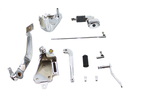 FXST Forward Control Set Chrome - V-Twin Mfg.