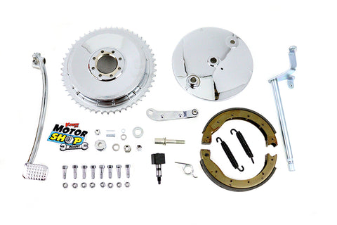 Rear Brake Kit Chrome - V-Twin Mfg.