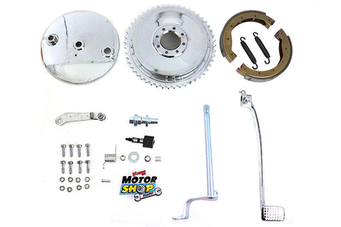 Rear Brake Kit Chrome - V-Twin Mfg.