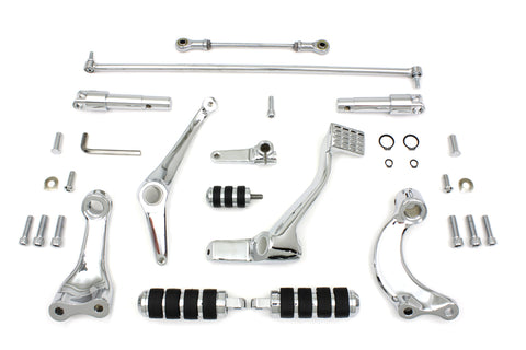 Chrome Forward Control Kit - V-Twin Mfg.