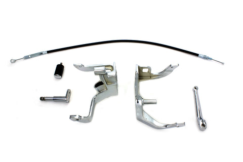 Chrome Foot Clutch Kit - V-Twin Mfg.