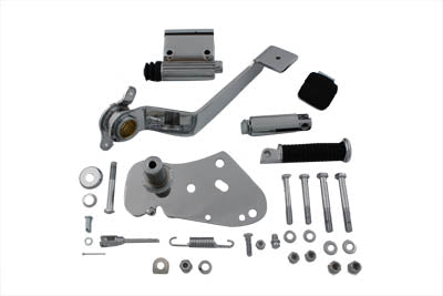 Chrome Replica Forward Brake Control Kit - V-Twin Mfg.