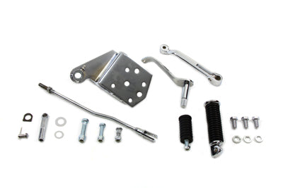 Chrome Replica Shifter Control Kit - V-Twin Mfg.
