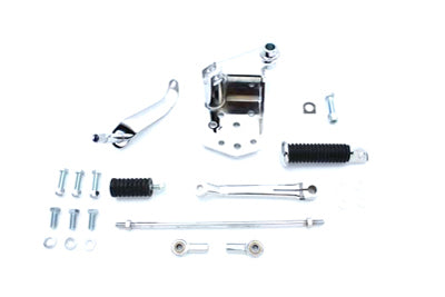 Chrome Replica Shifter Control Kit - V-Twin Mfg.