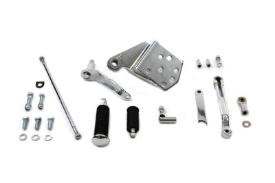 Chrome Replica Shifter Control Kit - V-Twin Mfg.