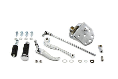 Chrome Replica Shifter Control Kit - V-Twin Mfg.