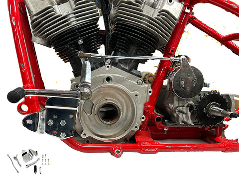 Chrome Shifter Control Kit - V-Twin Mfg.