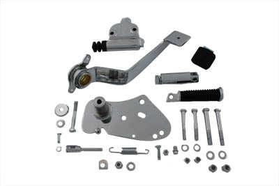 Chrome Replica Forward Brake Control Kit - V-Twin Mfg.