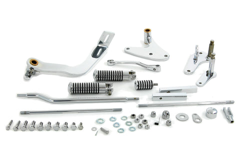 Chrome Forward Control Set - V-Twin Mfg.