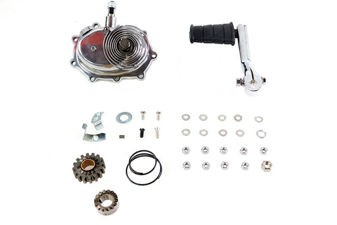 Polished Kick Starter Kit - V-Twin Mfg.