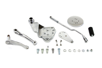 Chrome Forward Shifter Control Kit - V-Twin Mfg.
