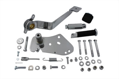 Chrome Replica Forward Brake Control Kit - V-Twin Mfg.