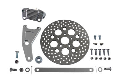 GMA Anodized Rear Caliper Conversion Kit and 11-1/2 inch Dis - V-Twin Mfg.