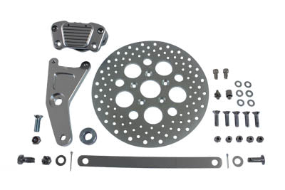 GMA Anodized Rear Caliper Conversion Kit and 11-1/2 inch Dis - V-Twin Mfg.