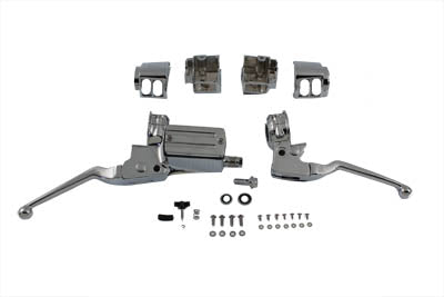 Chrome Handlebar Control Kit - V-Twin Mfg.