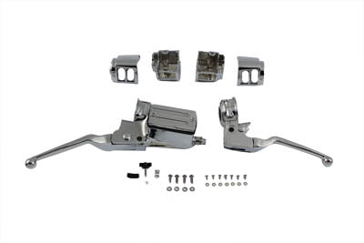 Chrome Handlebar Control Kit - V-Twin Mfg.