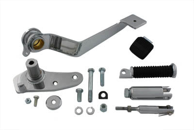 Chrome Replica Brake Control Kit - V-Twin Mfg.