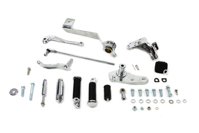 Chrome Forward Control Kit - V-Twin Mfg.