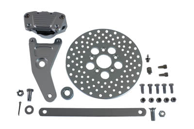 GMA Rear 2 Piston Caliper and 10 inch Disc Kit - V-Twin Mfg.